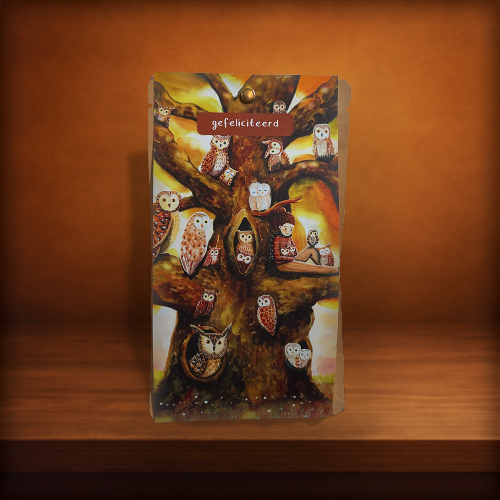 Esther Bennink Wenskaart Esther Bennink