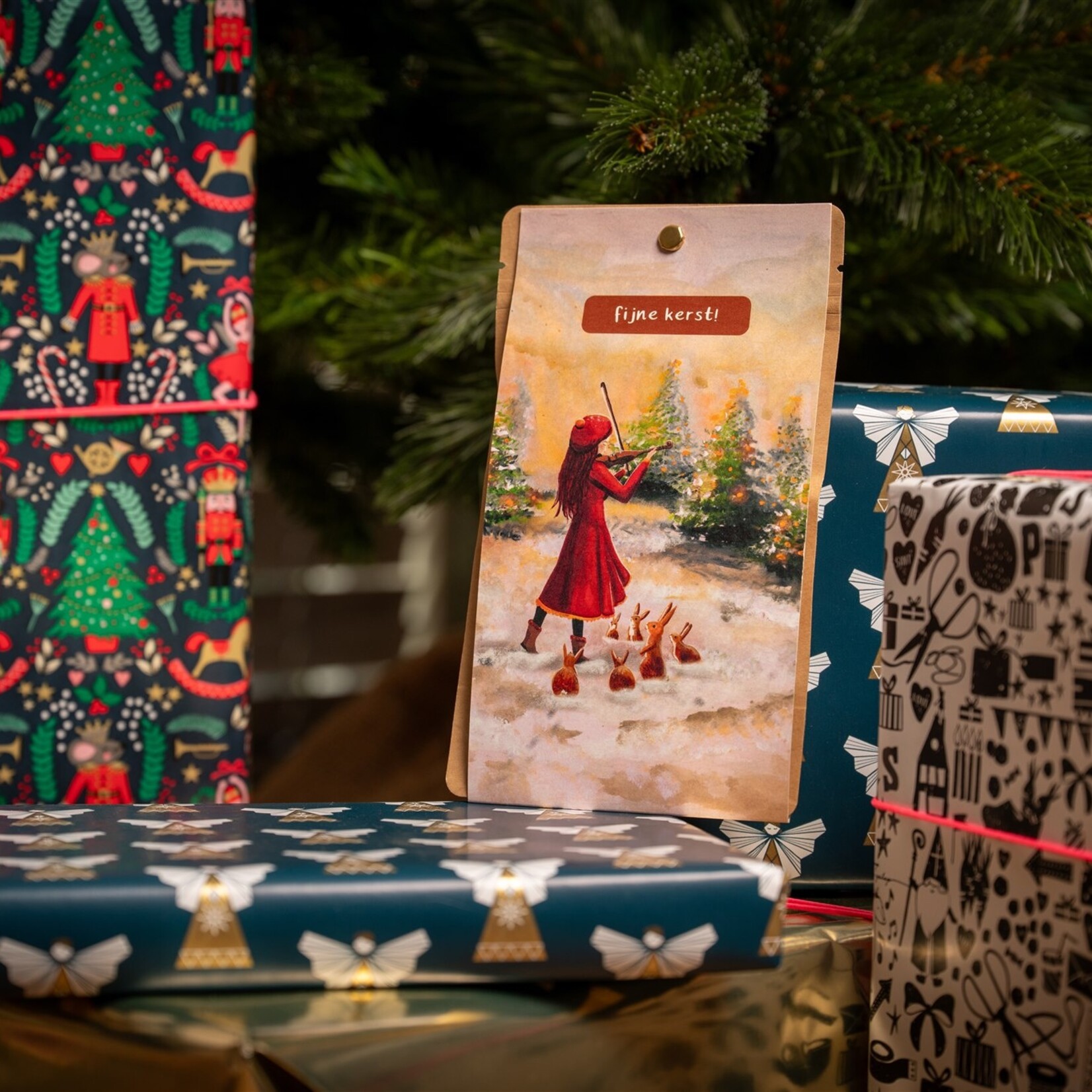 Esther Bennink Wenskaart Esther Bennink