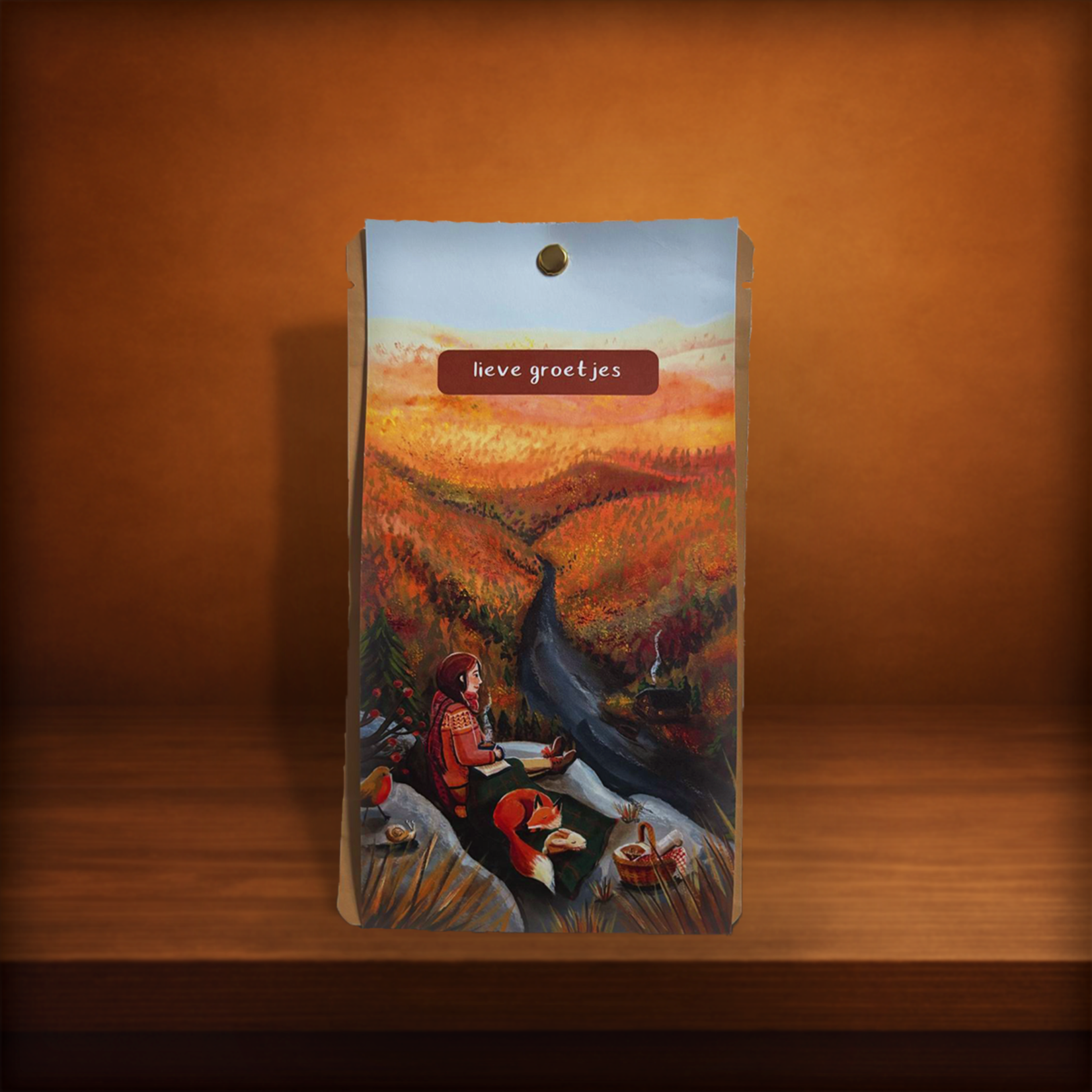 Esther Bennink Wenskaart Esther Bennink