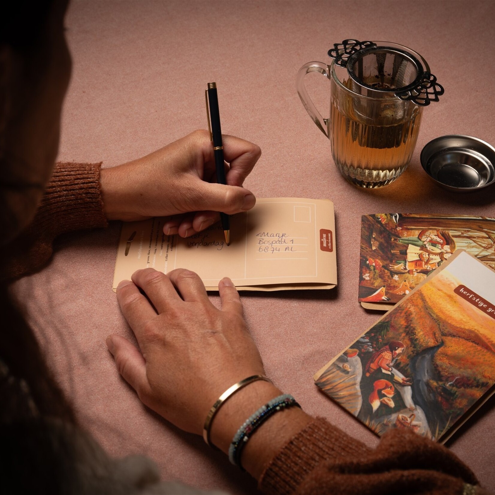 Esther Bennink Wenskaart Esther Bennink