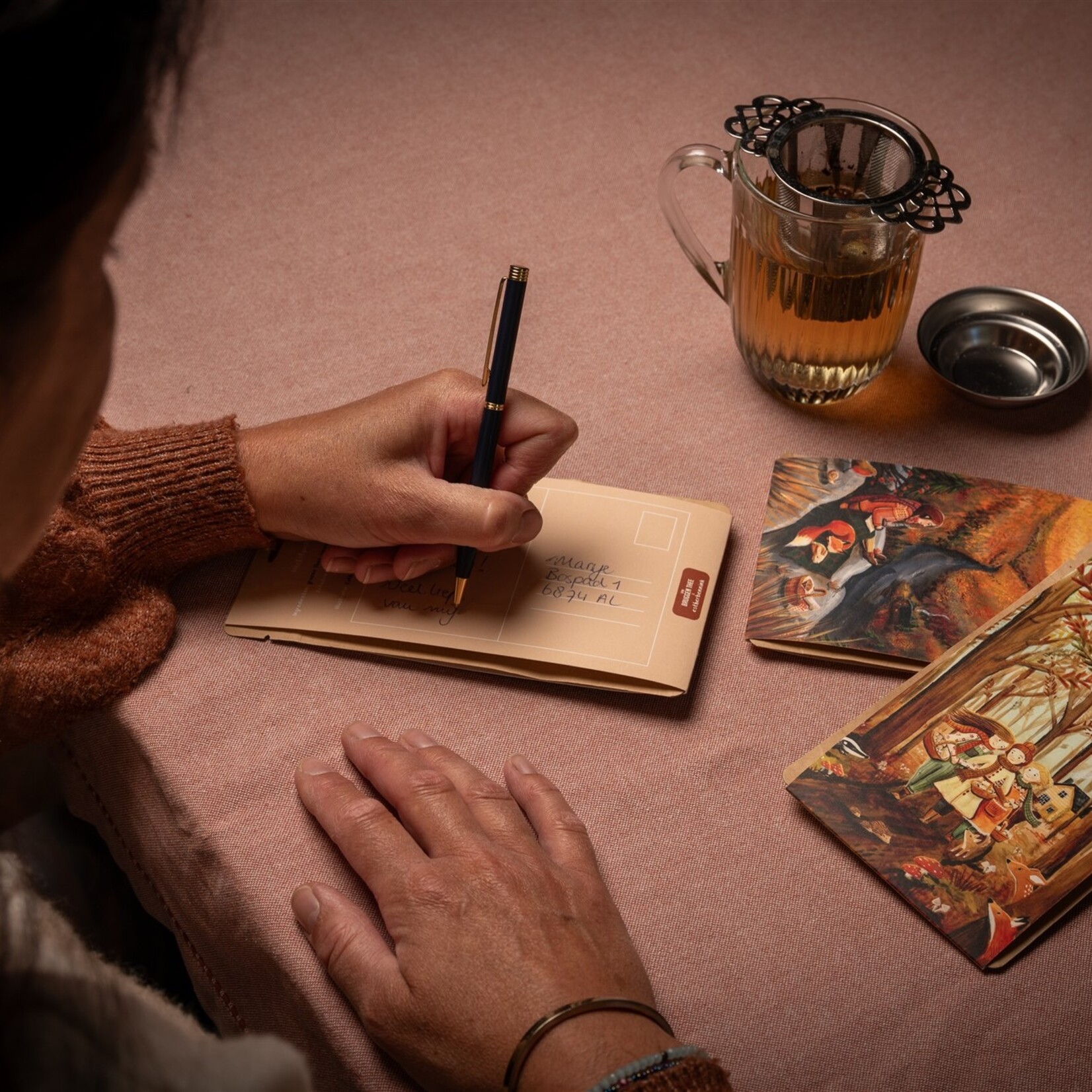 Esther Bennink Wenskaart Esther Bennink