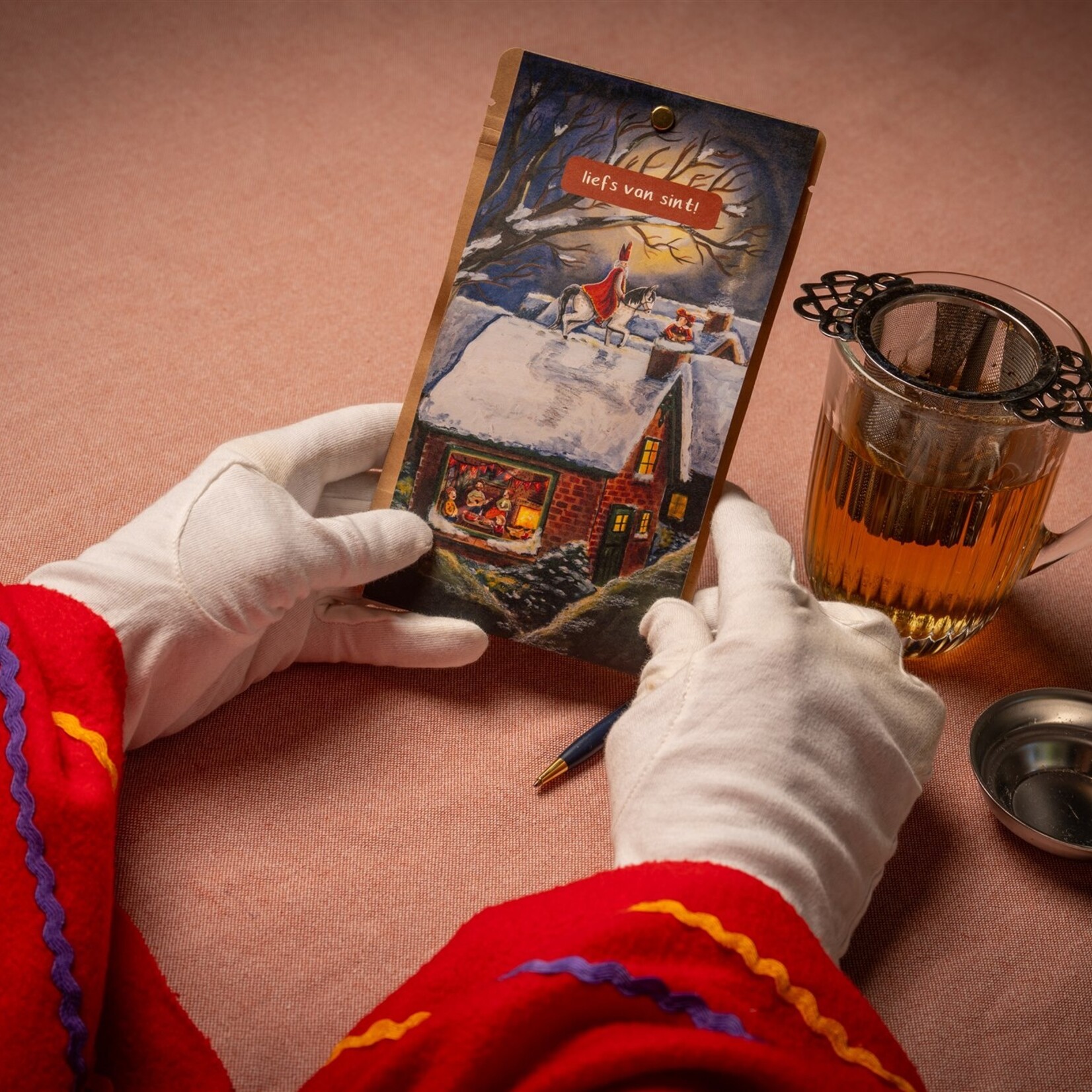 Esther Bennink Wenskaart Esther Bennink