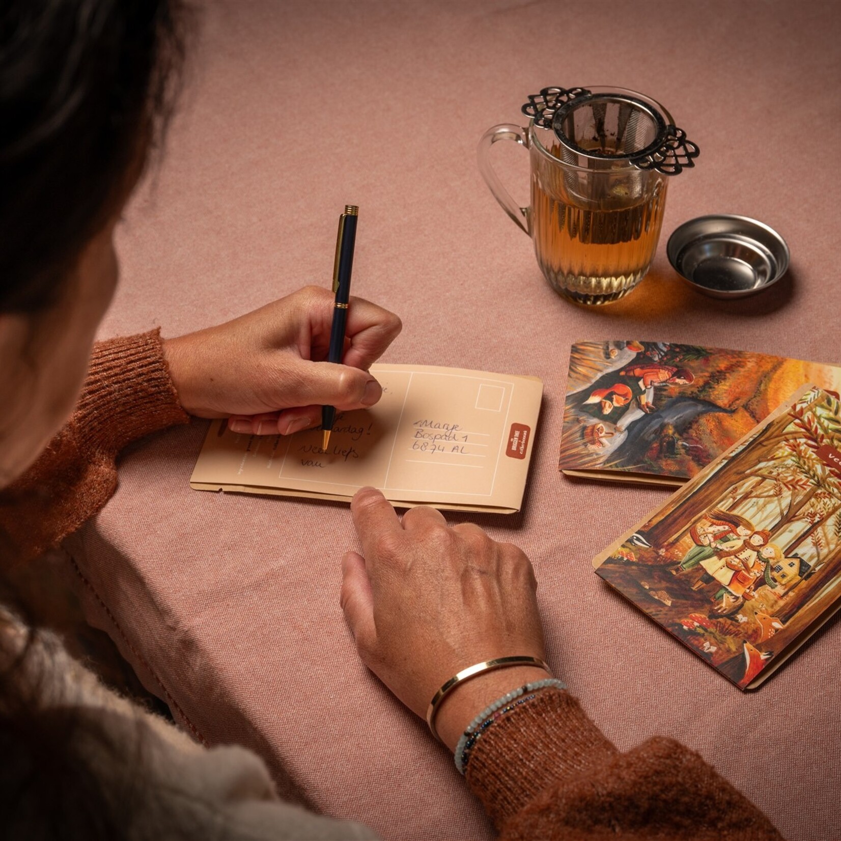 Esther Bennink Wenskaart Esther Bennink