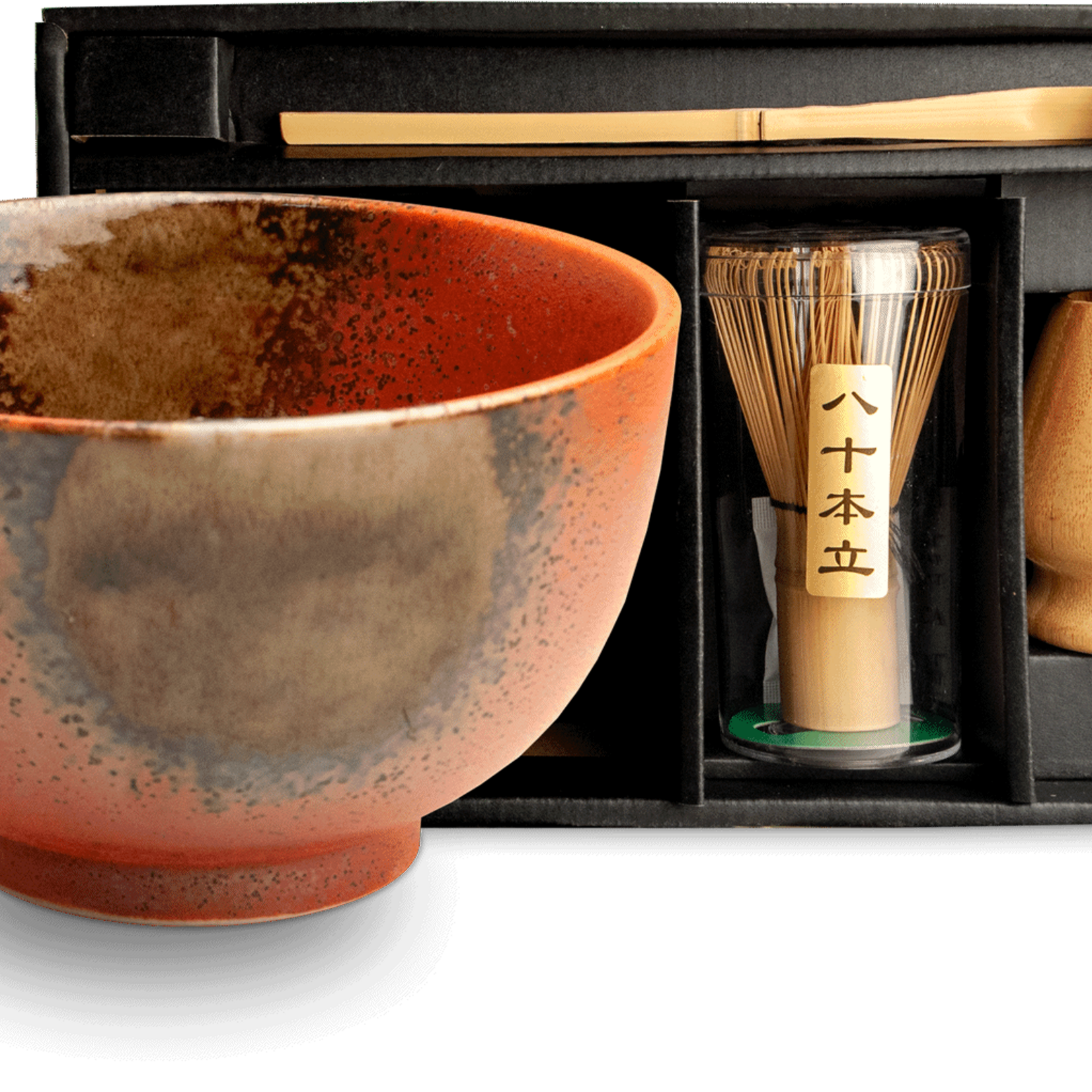 Edo Japan Matcha set 4-delig Akayuu