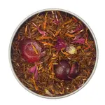 van Bruggen Thee Rooibos cranberry 50 gram zakjes