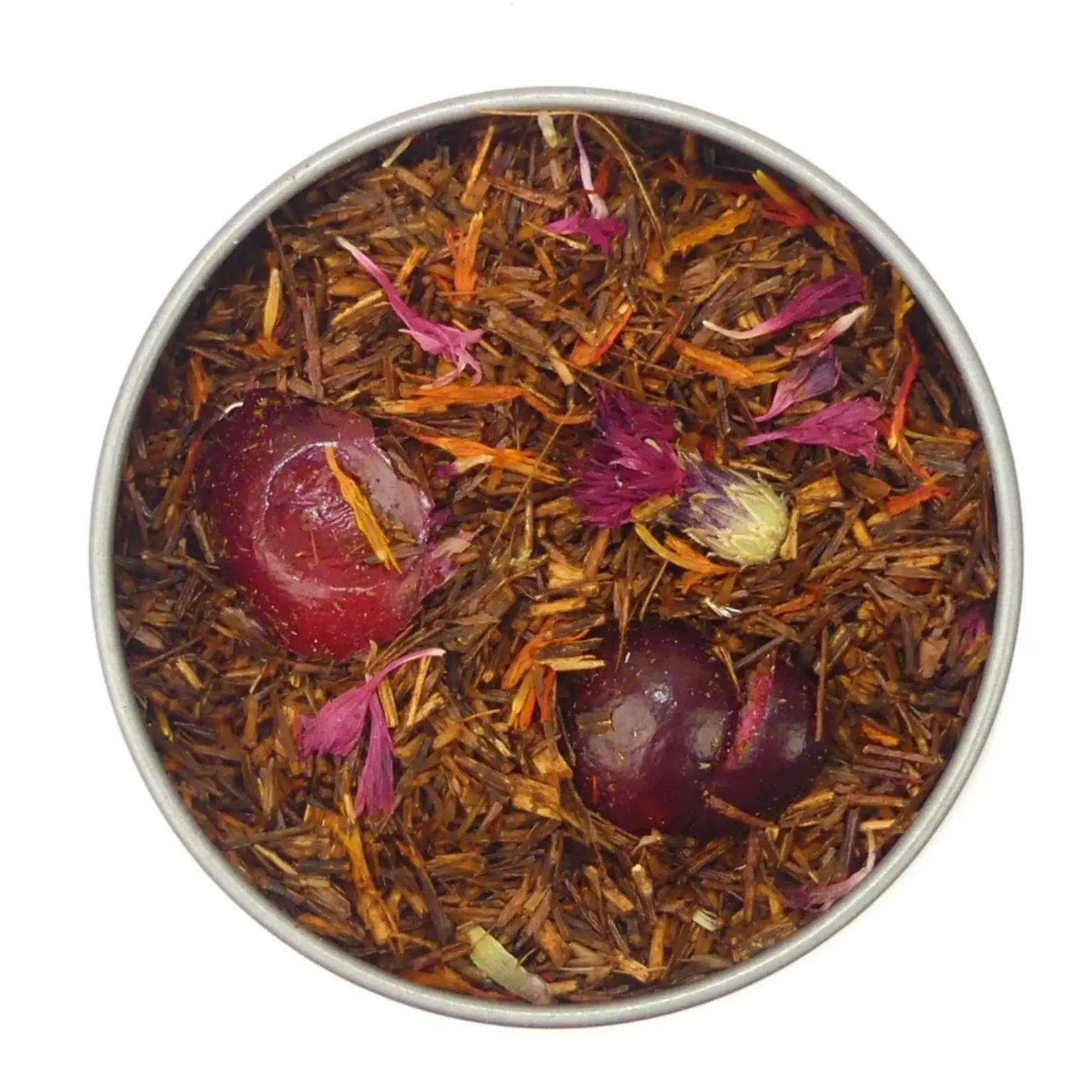 van Bruggen Thee Rooibos cranberry