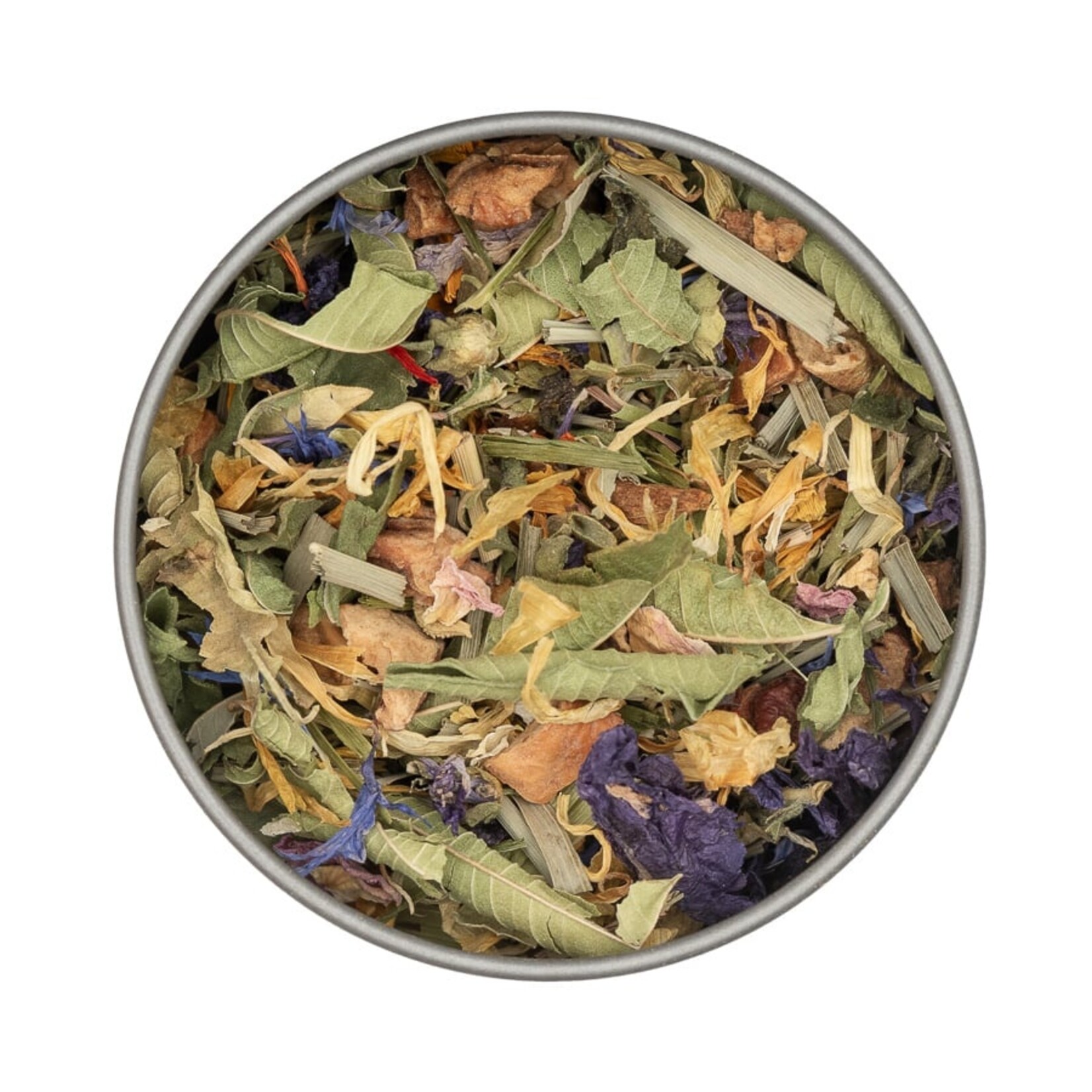 van Bruggen Thee Gezond en fit losse kruiden