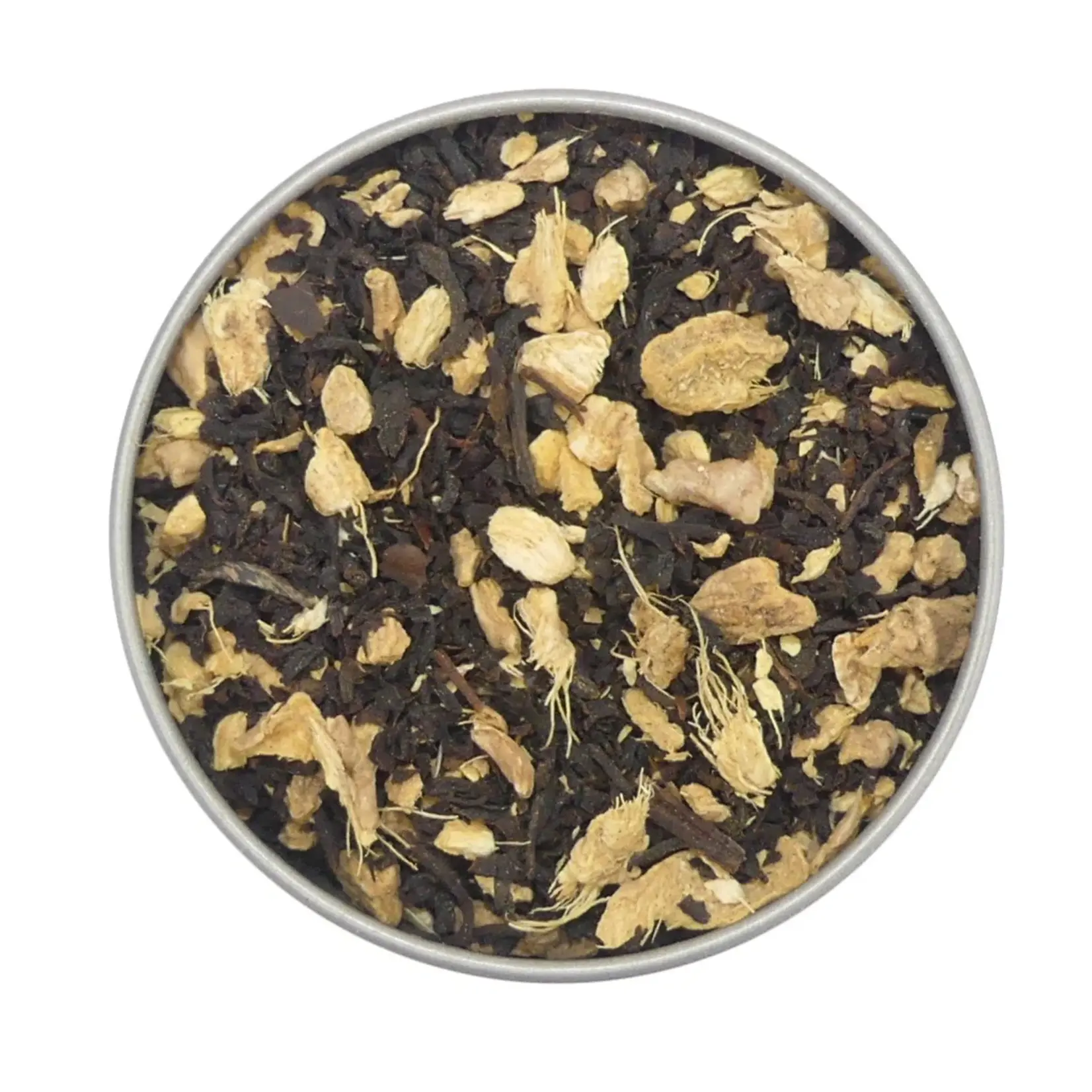 van Bruggen Thee Zwarte gember