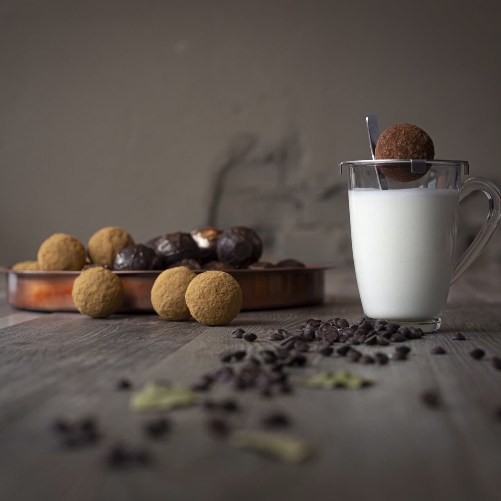 impulso Chocoladebom  Matcha