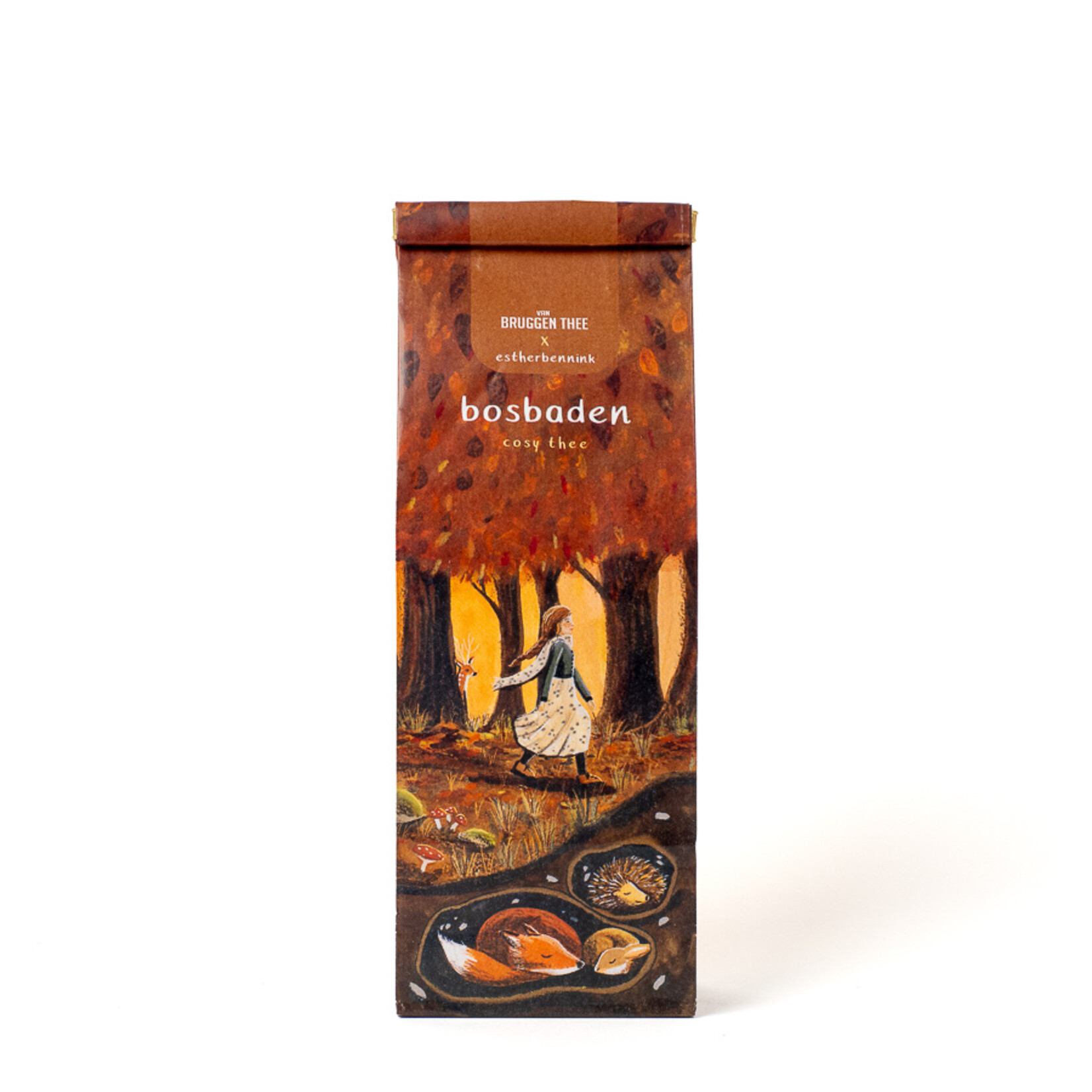 Esther Bennink Bosbaden - groene thee Esther Bennink