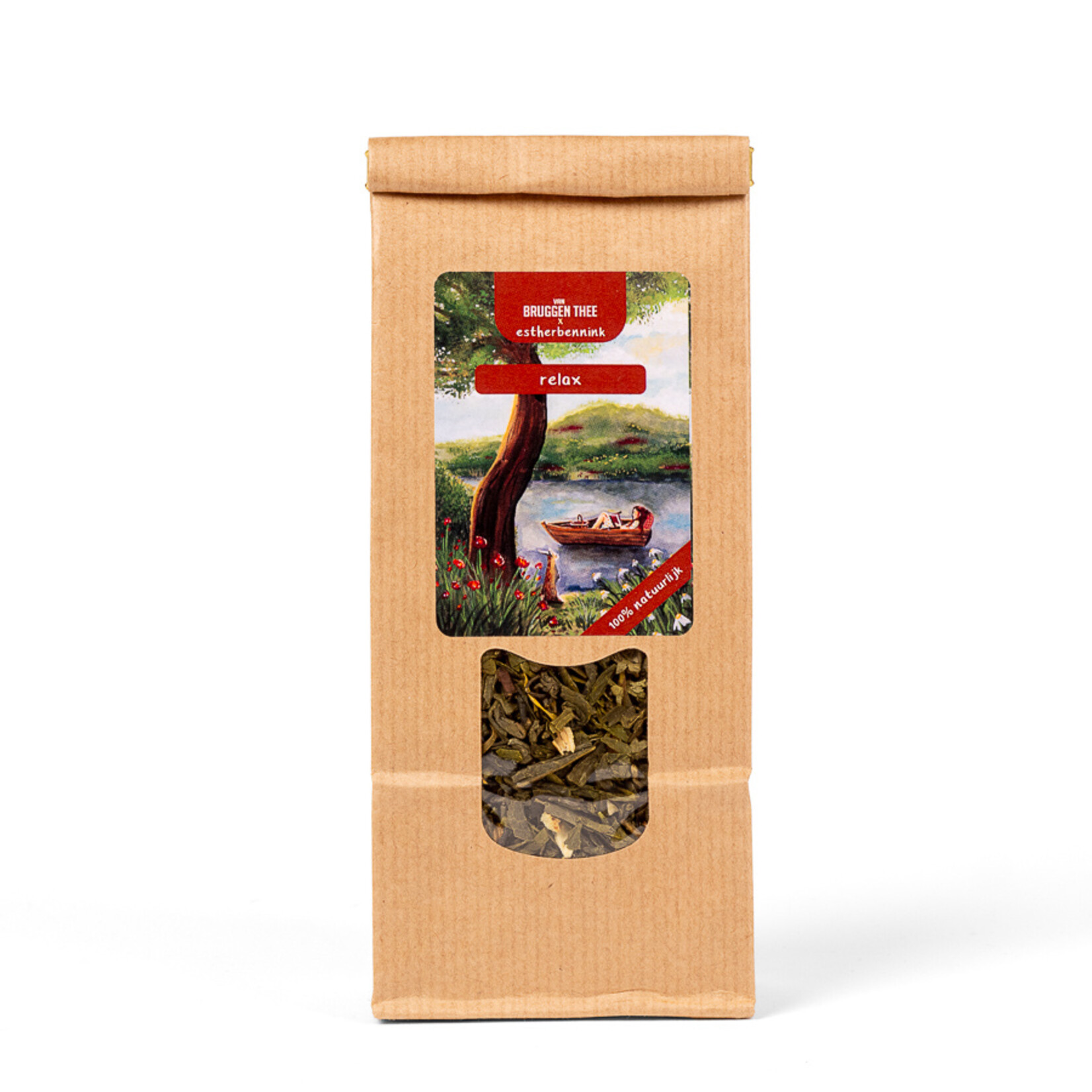 Esther Bennink Relax thee - 100% natuurlijk