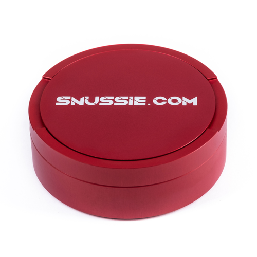 The Snussie Can - Red Flag The Snussie Can - Red Flag