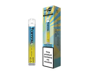 blue razz crystal vape Vapeurs Crystal Blue Razz Lemonade | Nicotine free