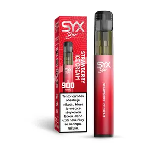 SYX SYX BAR Strawberry Ice Cream 900 SYX SYX BAR Strawberry Ice Cream 900