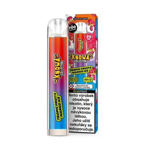 K#RWA KURWA Collection Vape Tropical Fruits Mango Ice K#RWA KURWA Collection Vape Tropical Fruits Mango Ice