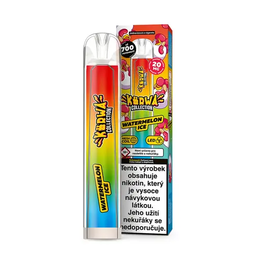 K#RWA KURWA Collection Vape Watermelon Ice K#RWA KURWA Collection Vape Watermelon Ice