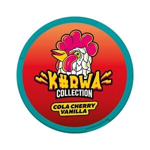K#RWA KURWA Collection Fresh Cola - Vanilla Cherry K#RWA KURWA Collection Fresh Cola - Vanilla Cherry
