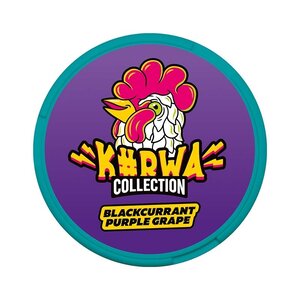 K#RWA KURWA Collection Blackcurrant - Purple Grape K#RWA KURWA Collection Blackcurrant - Purple Grape