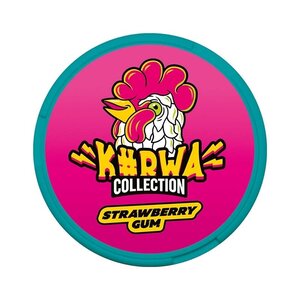 K#RWA KURWA Collection Strawberry Gum K#RWA KURWA Collection Strawberry Gum