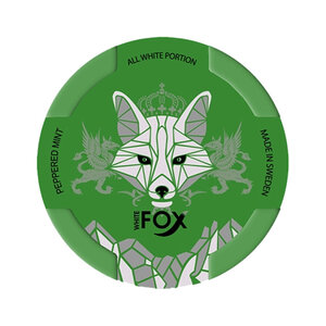 WHITE FOX White Fox Peppered Mint WHITE FOX White Fox Peppered Mint