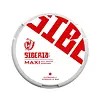 SIBERIA Siberia -80 All White Maxi Nicotine SIBERIA Siberia -80 All White Maxi Nicotine