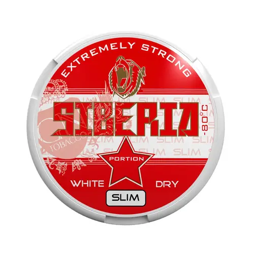 SIBERIA Siberia -80 ℃ White Dry Slim SIBERIA Siberia -80 ℃ White Dry Slim