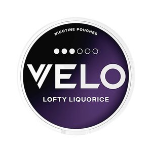 VELO VELO Lofty Liquorice VELO VELO Lofty Liquorice
