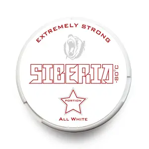 SIBERIA Siberia -80 ℃ All White Original Nicotine SIBERIA Siberia -80 ℃ All White Original Nicotine