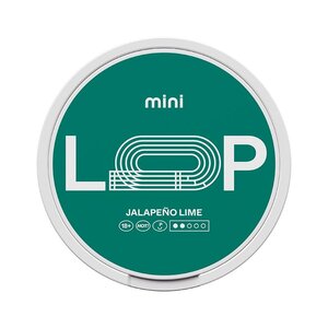 LOOP LOOP Jalapeño Lime Mini