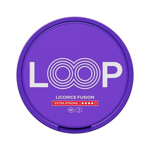 LOOP LOOP Licorice Fusion Extra Strong LOOP LOOP Licorice Fusion Extra Strong