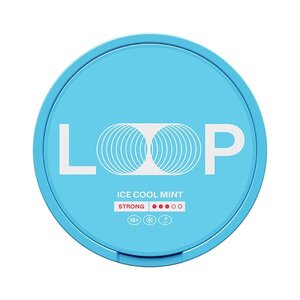 LOOP LOOP Ice Cool Mint Strong LOOP LOOP Ice Cool Mint Strong