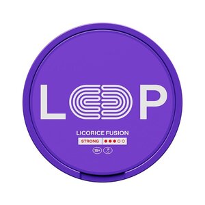 LOOP LOOP Licorice Fusion Strong LOOP LOOP Licorice Fusion Strong