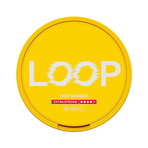 LOOP LOOP Hot Mango Extra Strong LOOP LOOP Hot Mango Extra Strong
