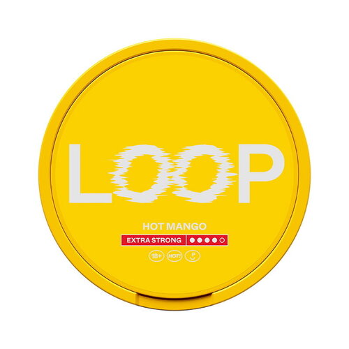 LOOP LOOP Hot Mango Extra Strong LOOP LOOP Hot Mango Extra Strong