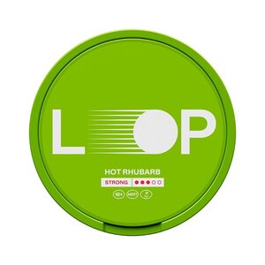 LOOP LOOP Hot Rhubarb Strong