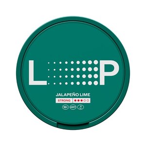 LOOP LOOP Jalapeño Lime Strong LOOP LOOP Jalapeño Lime Strong