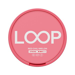 LOOP LOOP Red Chilli Melon LOOP LOOP Red Chilli Melon