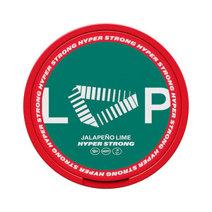 LOOP LOOP Jalapeño Lime Hyper Strong LOOP LOOP Jalapeño Lime Hyper Strong