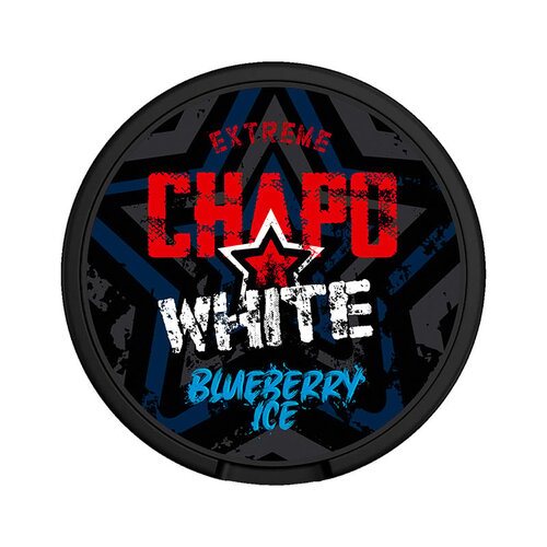 CHAPO WHITE CHAPO WHITE Blueberry Ice CHAPO WHITE CHAPO WHITE Blueberry Ice