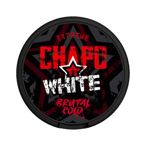 CHAPO WHITE Brutal Cold