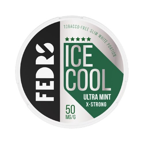 FEDRS FEDRS Ultra Mint X-Strong FEDRS FEDRS Ultra Mint X-Strong