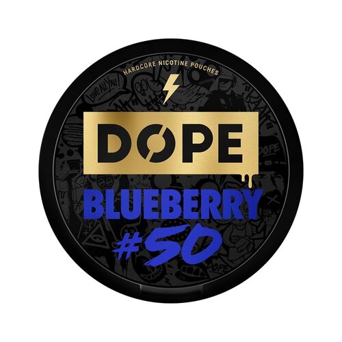 DOPE DOPE Blueberry #50 DOPE DOPE Blueberry #50