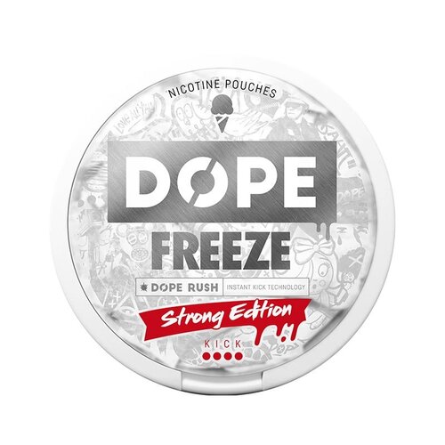 DOPE DOPE Freeze Strong DOPE DOPE Freeze Strong
