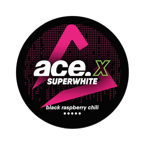 ACE ACE X Black Raspberry Chilli ACE ACE X Black Raspberry Chilli