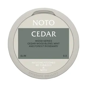 NOTO NOTO Cedar NOTO NOTO Cedar