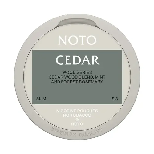 NOTO NOTO Cedar NOTO NOTO Cedar