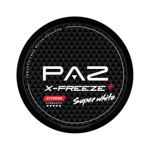 PAZ PAZ X Freeze Plus Extreme PAZ PAZ X Freeze Plus Extreme