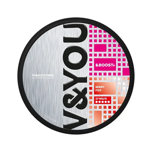 V&YOU V&YOU Boost+ Berry Fizz V&YOU V&YOU Boost+ Berry Fizz