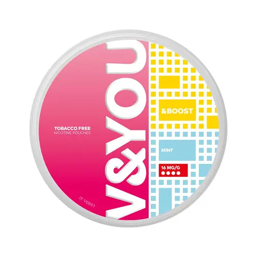 V&YOU V&YOU Boost Mint V&YOU V&YOU Boost Mint