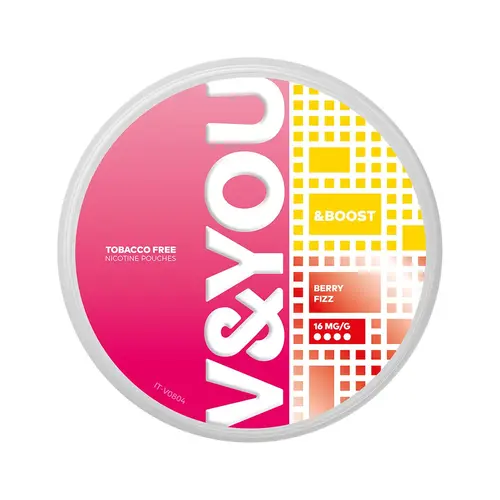V&YOU V&YOU Boost Berry Fizz V&YOU V&YOU Boost Berry Fizz